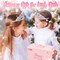 Princess Crown Party Favors, 16Pcs Princess Dress Up Tiaras for Birthday Girl Cosplay Accessories